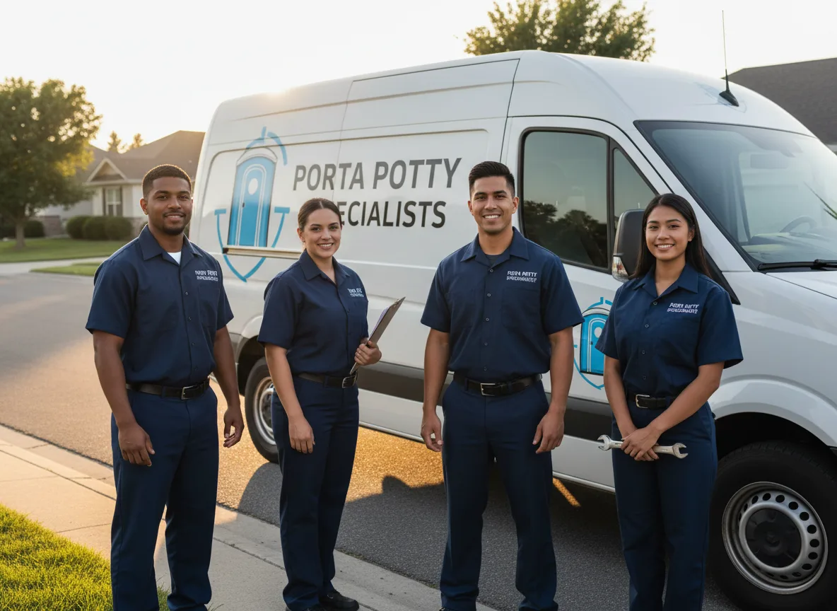 Portable Toilet Rental company in Princeton, IA